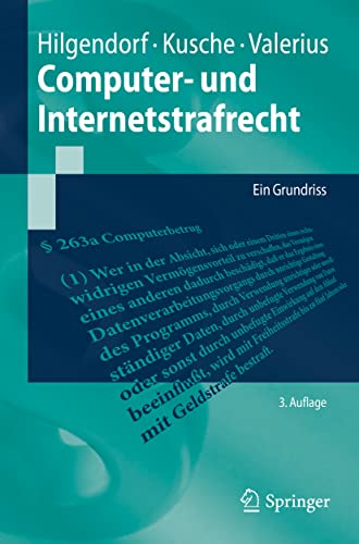 Computer- und Internetstrafrecht: Ein Grundriss (Springer-Lehrbuch) von Springer