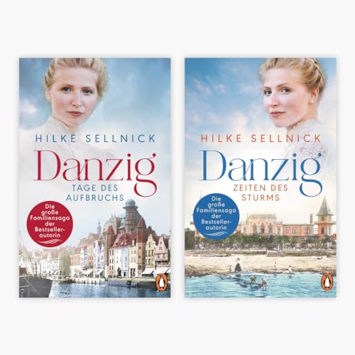 Die Danzig-Saga Band 1+2 plus 1 exklusives Postkartenset