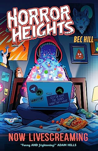 Horror Heights: Now LiveScreaming: Book 2 von Hodder Children's Books