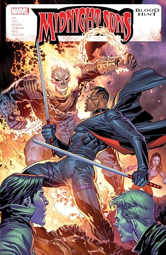 Midnight Sons: Blood Hunt von Marvel