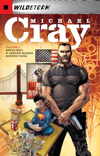 Wild Storm 1: Michael Cray