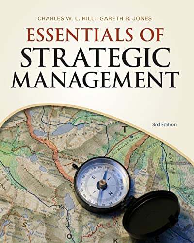 Essentials of Strategic Management (Available Titles Coursemate) von Cengage Learning
