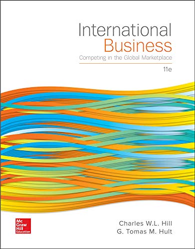 International Business: Competing in the Global Marketplace International Business: Competing in the Global Marketplace