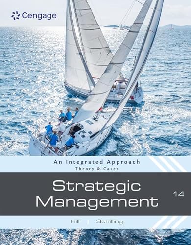 Strategic Management: An Integrated Approach: Theory & Cases