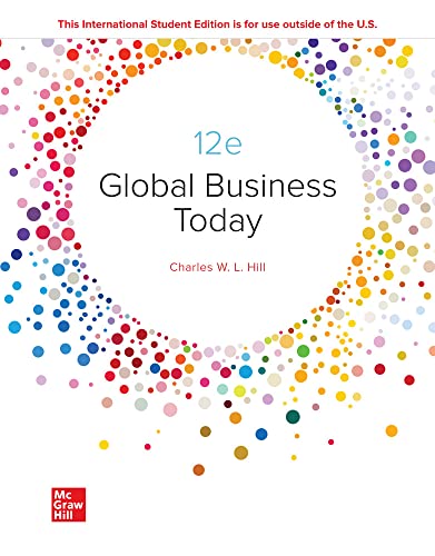 Global Business Today von McGraw-Hill Education