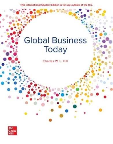 Global Business Today: 2024 Release ISE