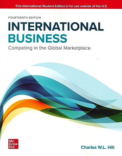 International Business: Competing in the Global Marketplace ISE (Economia e discipline aziendali) von McGraw-Hill Education