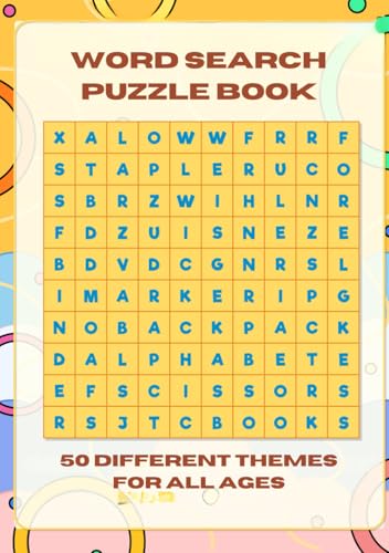Word Search Puzzle Book