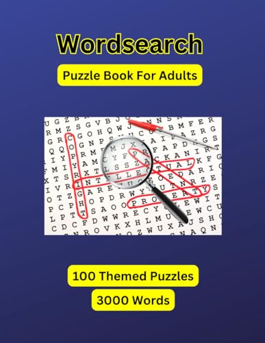 Wordsearch Puzzle Book for Adults von Independently published