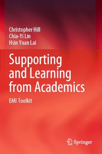 Supporting and Learning from Academics: EMI Toolkit von Springer
