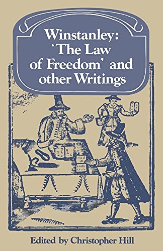 Winstanley: Law of Freedom (Past and Present Publications) von Cambridge University Press