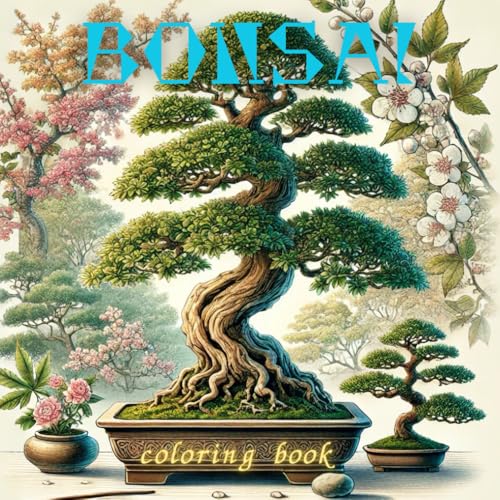 BONSAI Coloring Book von Independently published