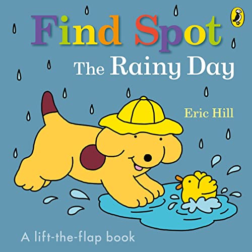 Find Spot: The Rainy Day: A Lift-the-Flap Story