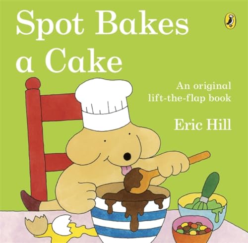 Spot Bakes A Cake Spot Bakes A Cake
