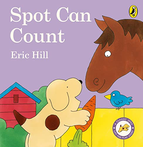 Spot Can Count: Aufklappbuch