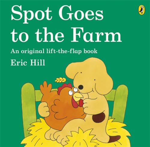 Spot Goes to the Farm: A lift-the-flap board book for toddlers