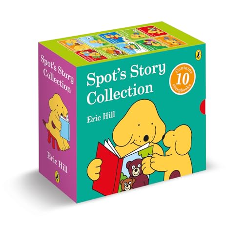 Spot Story Collection 8-Bücher-Set von Eric Hill