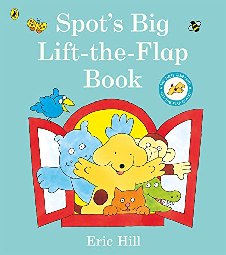 Spot's Big Lift-the-flap Book: Aufklappbuch