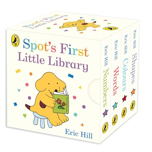 Spot's First Little Library von Puffin