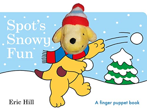 Spot's Snowy Fun Finger Puppet Book: A finger puppet book