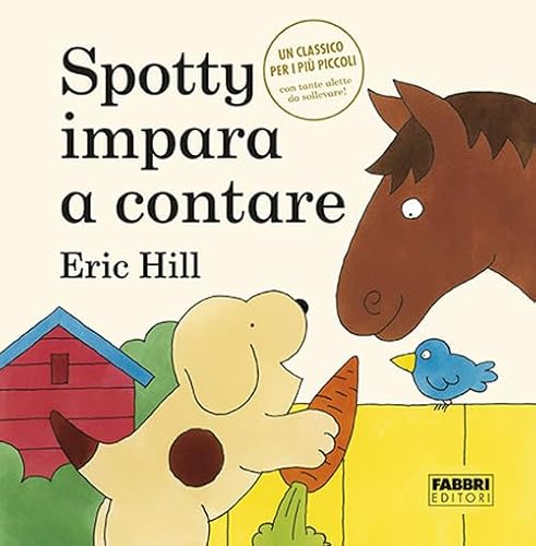 Spotty impara a contare. Ediz. illustrata von Fabbri