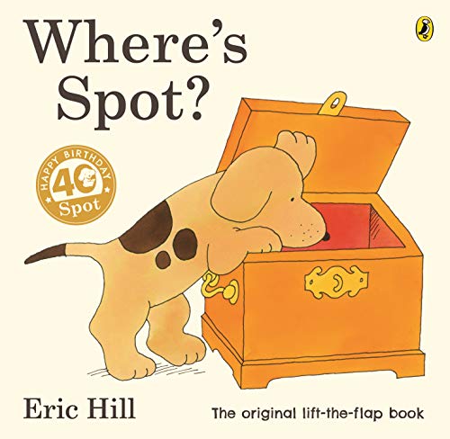 Where's Spot? Where's Spot?