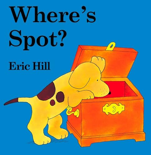 Where's Spot? Where's Spot?