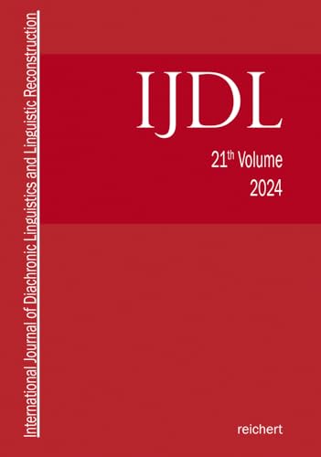International Journal of Diachronic Linguistics and Linguistic Reconstruction von Reichert Verlag