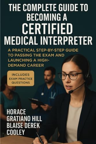 The Complete Guide to Becoming a Certified Medical Interpreter: A Practical Step-by-Step Guide to Passing the Exam and Launching a High-Demand Career The Complete Guide to Becoming a Certified Medical Interpreter: A Practical Step-by-Step Guide to Passing the Exam and Launching a High-Demand Career von Isohan Publishing