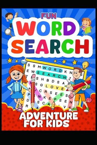 Fun Word Search: Adventure For Kids von Independently published