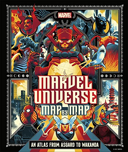 Marvel Universe Map By Map von DK