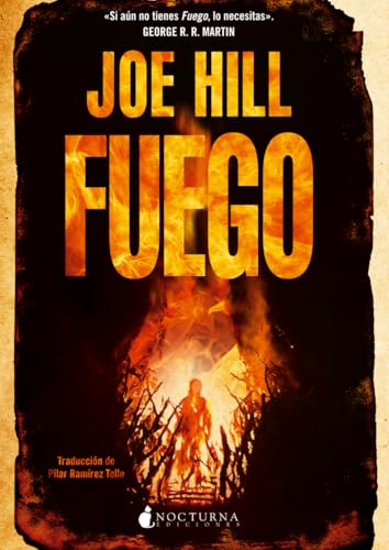 Fuego (Noches Negras, Band 1) von Nocturna Ediciones