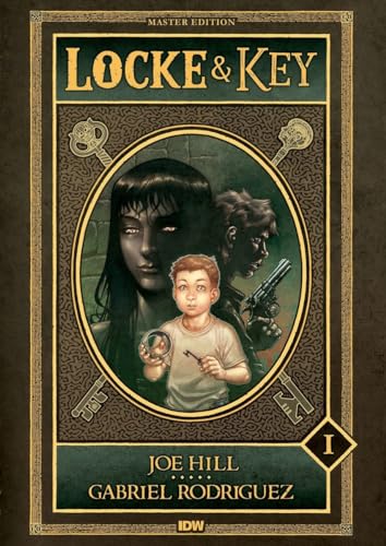Locke & Key Master Edition Volume 1 von IDW