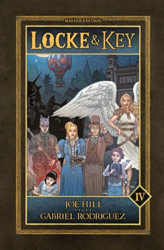 Locke & Key Master-Edition: Bd. 4 von Panini