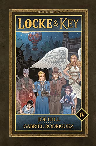 Locke & Key Master-Edition: Bd. 4