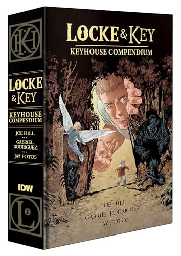 Locke & Key: Keyhouse Compendium von IDW Publishing