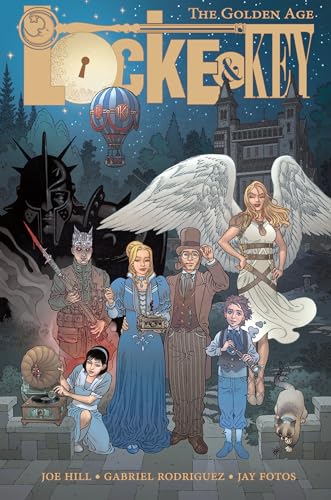 Locke & Key: The Golden Age von IDW PUBLISHING