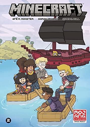 Minecraft, Der Comic, Band 02 von Egmont Comic Collection