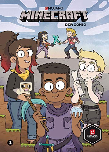 Minecraft, Der Comic von Egmont Comic Collection