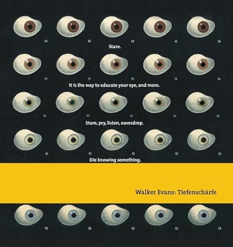 Walker Evans: Tiefenschärfe Walker Evans: Tiefenschärfe