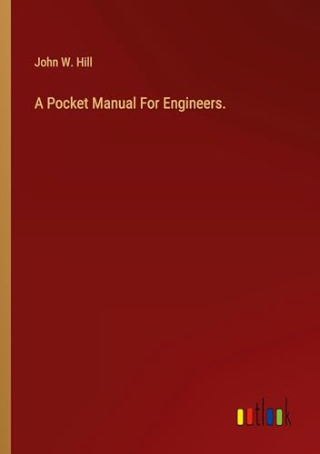 A Pocket Manual For Engineers. von Outlook Verlag