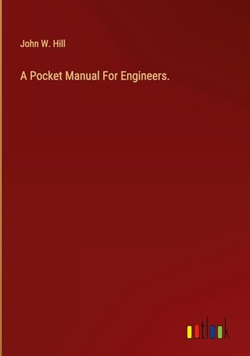 A Pocket Manual For Engineers. von Outlook Verlag
