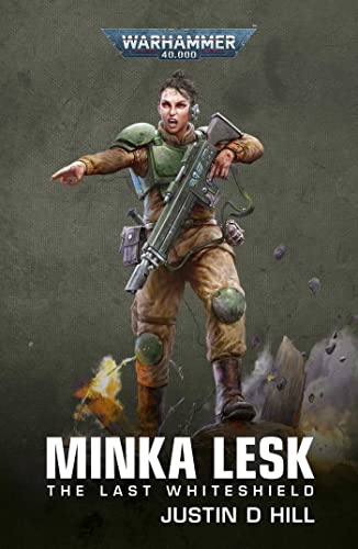 Minka Lesk: The Last Whiteshield (Warhammer 40,000) von Games Workshop
