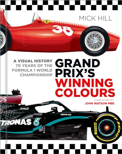 Grand Prix’s Winning Colours: A Visual History: 70 Years of the Formula 1 World Championship von The History Press Ltd