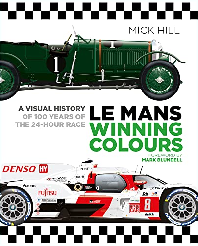 Le Mans Winning Colours: A Visual History of 100 Years of the 24-Hour Race