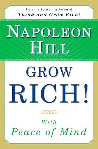 Grow Rich!: With Peace of Mind von Tarcher