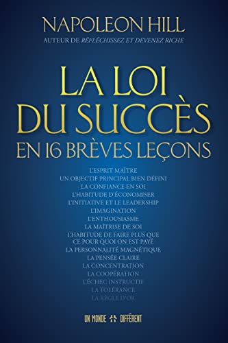La loi du succès en 16 brèves leçons