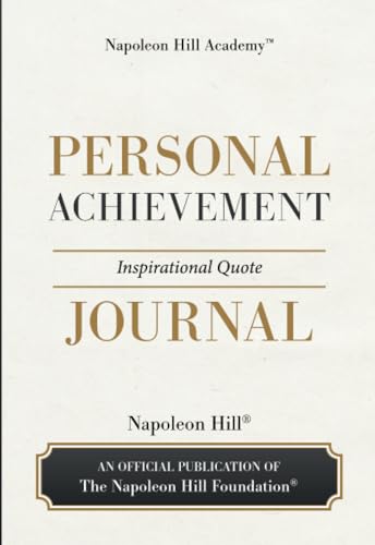 Personal Achievement Journal: Inspirational Quotes for Self-Reflection Notes and Daily Success Personal Achievement Journal: Inspirational Quotes for Self-Reflection Notes and Daily Success von Sound Wisdom
