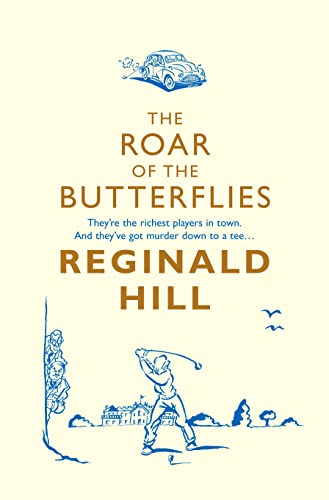 THE ROAR OF THE BUTTERFLIES (Joe Sixsmith, Band 5)