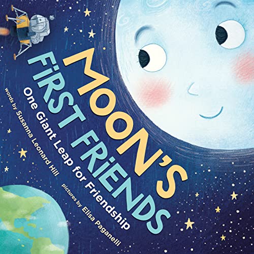 Moon's First Friends: One Giant Leap for Friendship: 1